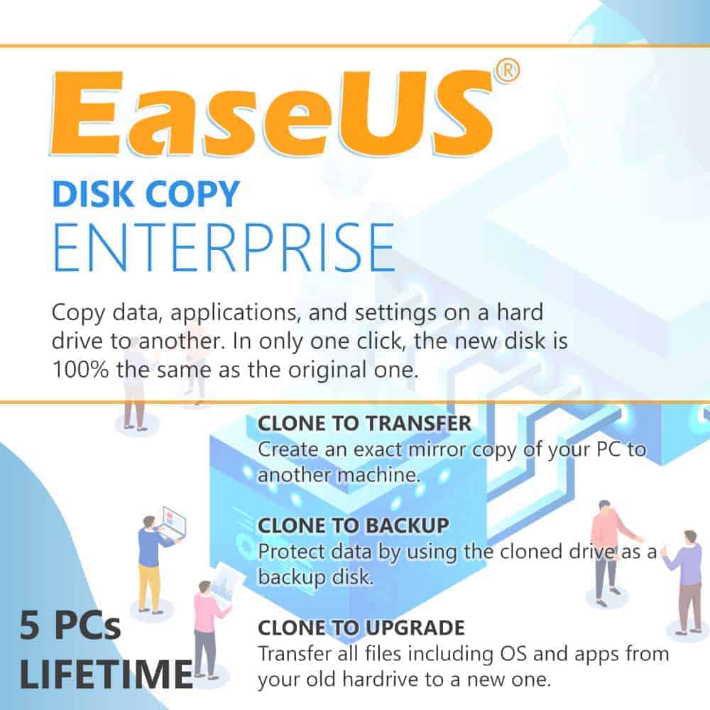 EaseUS Disk Copy